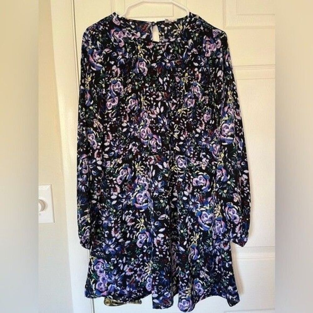 Jacqueline de Yong Floral Rouched Chest Mini Dress Women 38